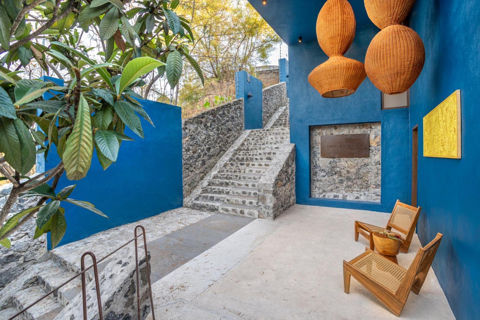 Casa Cristina Fresh Boutique Hotel Cuernavaca Eksteriør bilde